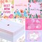 Mother’s Day Card Making Kit – 100 Pack Assorted Blank Floral Greeting Cards with Envelopes & Stickers, 4 x 6 Inch Notecards for Mom, Bulk Gift for Birthday & Mother’s Day